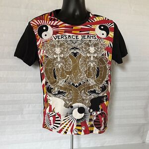 Versace Jeans Men’s Yin Yang Graphic T-Shirt Size S/M